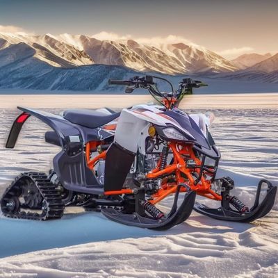 Motos de pista de 125 cc com motor de arranque elétrico