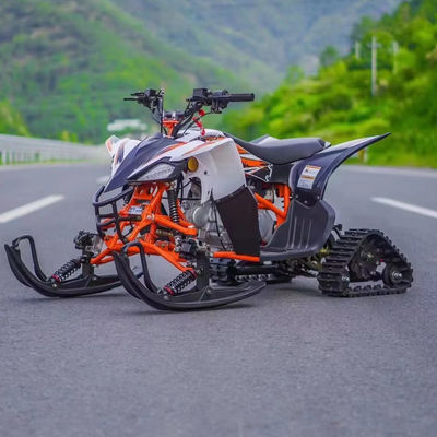 Melhore as suas aventuras de montanha com o nosso 125cc snowmobile e suave transmissão de cadeia