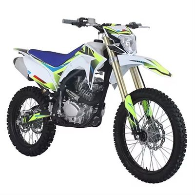 Cores personalizadas Aotong 250CC Full Size Dirt Bike para corrida Deslocamento 200-400CC
