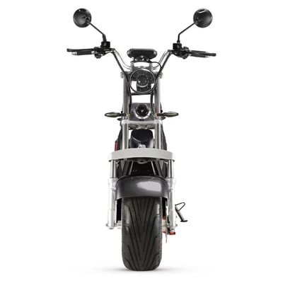 Citycoco Scooter elétrico de dois lugares para adultos Bateria Capacidade 10 20Ah Grande Potência