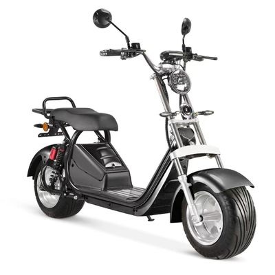 Citycoco Scooter elétrico de dois lugares para adultos Bateria Capacidade 10 20Ah Grande Potência