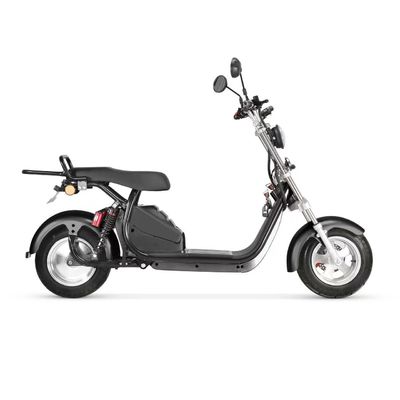 Citycoco Scooter elétrico de dois lugares para adultos Bateria Capacidade 10 20Ah Grande Potência