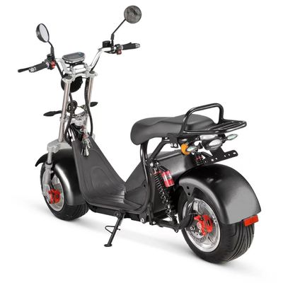 Citycoco Scooter elétrico de dois lugares para adultos Bateria Capacidade 10 20Ah Grande Potência