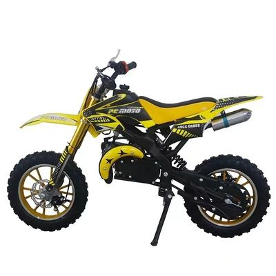 49cc 50cc 2 tempos Motos automáticas a gasolina com arranque e cores personalizadas