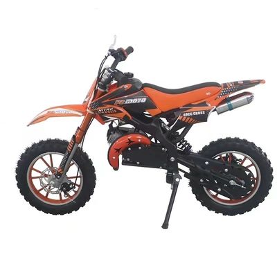 49cc 50cc 2 tempos Motos automáticas a gasolina com arranque e cores personalizadas
