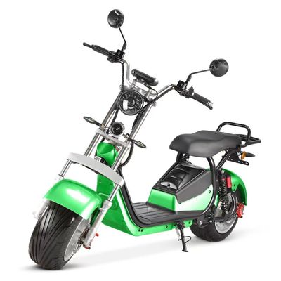 Cores personalizadas suportadas 1500W Motor Power Fat Tire Scooter elétrico para Citycoco