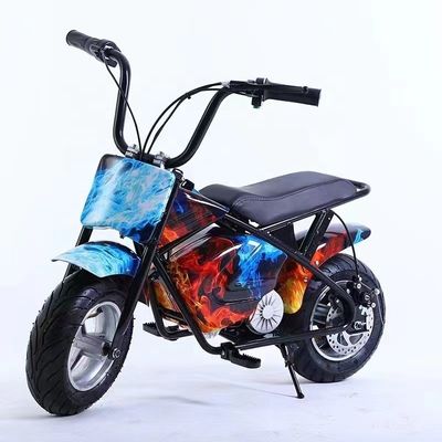 250W 24V Electric Ride On Car Kids Mini Bike com material de garfo de liga de alumínio