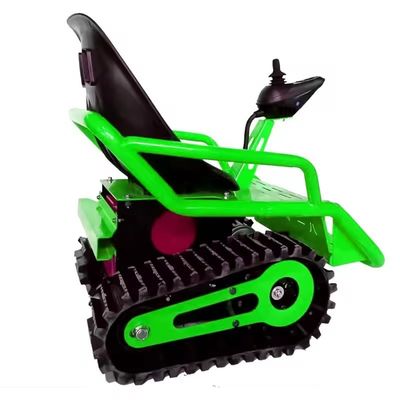 10-15° Capacidade Mini Tank Electric Go Kart com sistema de travagem de disco dianteiro