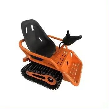 10-15° Capacidade Mini Tank Electric Go Kart com sistema de travagem de disco dianteiro