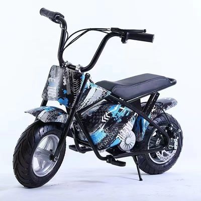 250W 24V Electric Ride On Car Kids Mini Bike com material de garfo de liga de alumínio