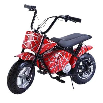 250W 24V Electric Ride On Car Kids Mini Bike com material de garfo de liga de alumínio