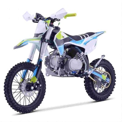 125cc motor a gás 4 tempos CE motocicleta motocicleta motocross pit bike para diversão ao ar livre
