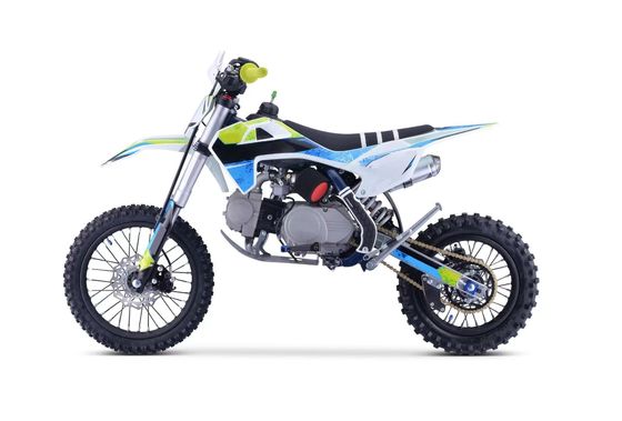 125cc motor a gás 4 tempos CE motocicleta motocicleta motocross pit bike para diversão ao ar livre