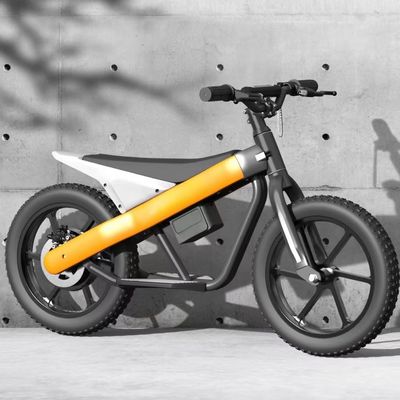 300W 24V Bateria Kids Mini Balance Bike elétrico com pneu pneumático e 3 velocidades