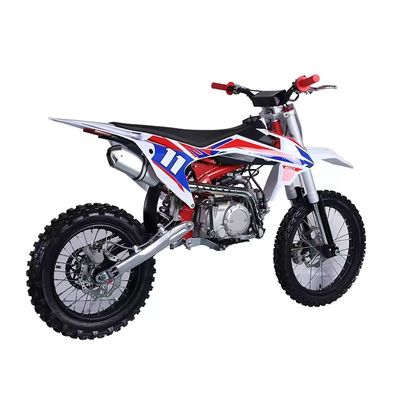 125cc/140cc/150cc/160cc Off Road Dirt Bike Bicicleta elétrica Motocicletas com freio DISC