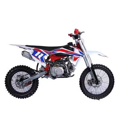 125cc/140cc/150cc/160cc Off Road Dirt Bike Bicicleta elétrica Motocicletas com freio DISC