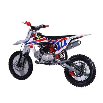 125cc/140cc/150cc/160cc Off Road Dirt Bike Bicicleta elétrica Motocicletas com freio DISC