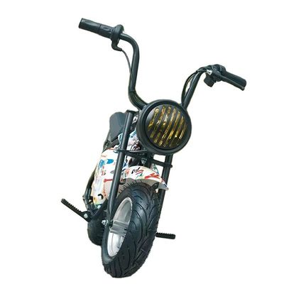 36V Mini Scooter Elétrico para Crianças Bicicleta Dis-brake e Alumínio Alloy material de garfo