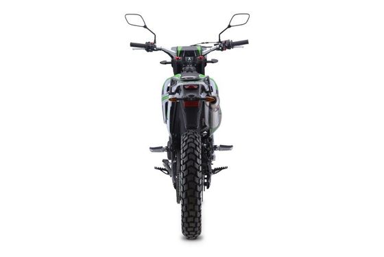 Motocross de 250cc com arranque elétrico e cores personalizadas