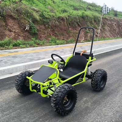 Parque de diversões Aluguer de carrinhos de golfe com motor sem escovas de 1000W e certificação CEE