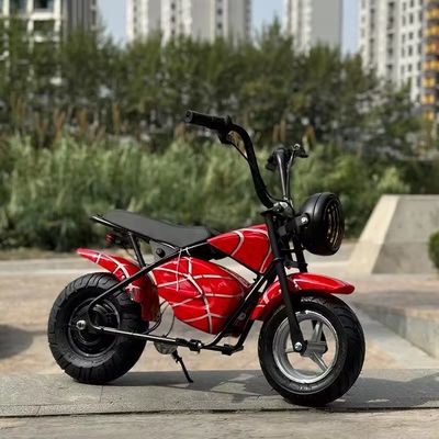 Motocicleta para crianças 250W Motocicleta elétrica com rodas de treinamento e cores personalizadas