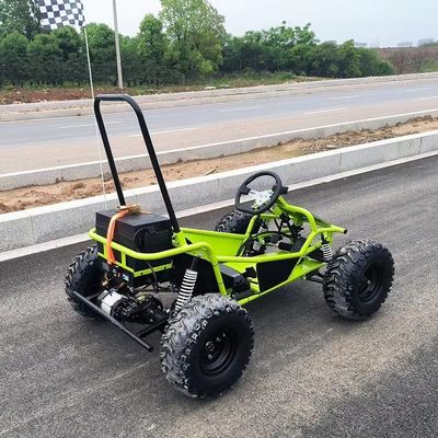 Pistas de neve e areia 1000W Drive de eixo Go Kart Aotong Motor Elétrico Golf Buggy
