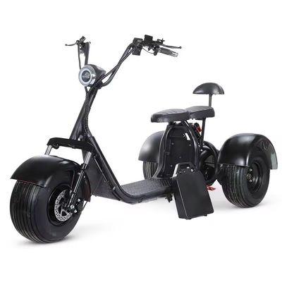Citycoco Scooter Elétrico 2000W 1000W 1500W Adultos 3 Rodas 31-40Ah Bateria Capacidade