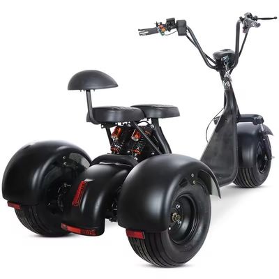 Citycoco Scooter Elétrico 2000W 1000W 1500W Adultos 3 Rodas 31-40Ah Bateria Capacidade