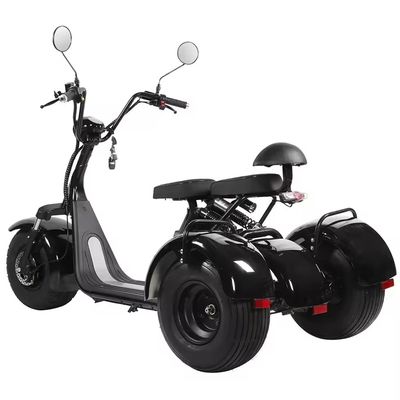 Citycoco Scooter Elétrico 2000W 1000W 1500W Adultos 3 Rodas 31-40Ah Bateria Capacidade