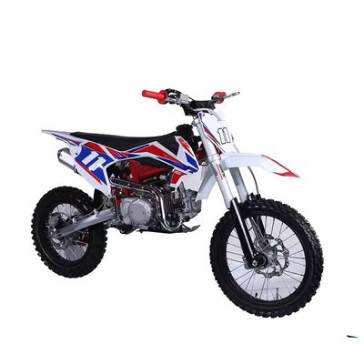 Velocidade máxima 61-80km/h 125cc Kick Start Quatro tempos Mini Motociclo para crianças Dirt Bike