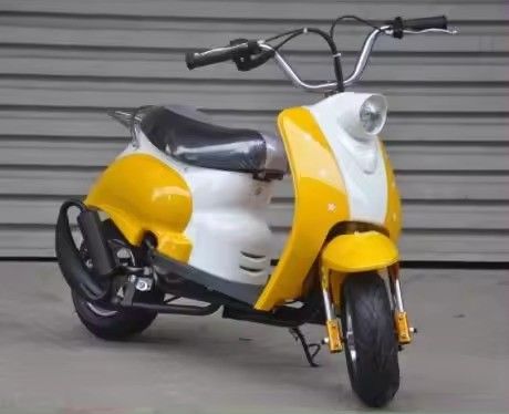 40 60km/h Max. Velocidade DISC travão 49cc Dois tempos de gasolina motorizada de crianças Pit Bike Mini Teen Motorcycle