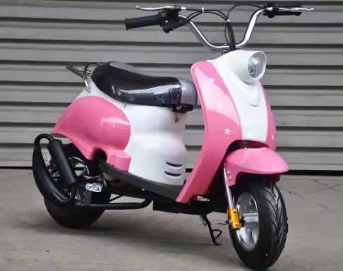 40 60km/h Max. Velocidade DISC travão 49cc Dois tempos de gasolina motorizada de crianças Pit Bike Mini Teen Motorcycle