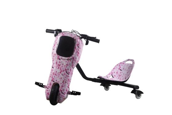 Cool Mini 36V 3 Wheel Electric Drifting Scooter com luzes LED e garfo de alumínio