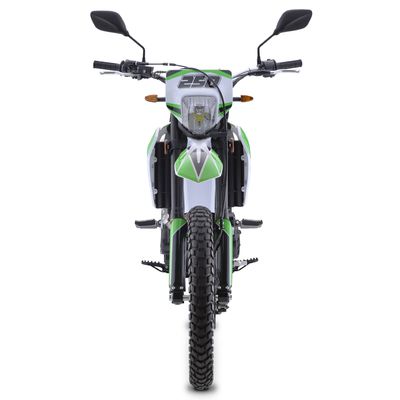 Moto Enduro Dirt Bike Off-Road Moto 300cc com arranque elétrico e freio DISC