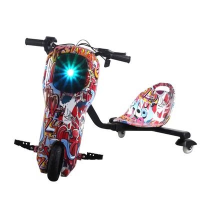 350W 3.0ah 3.6Ah/36V Célula de Lítio Kids Drift Trike Estilo Popular com 6.5 tamanho de roda