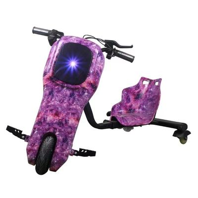 350W 3.0ah 3.6Ah/36V Célula de Lítio Kids Drift Trike Estilo Popular com 6.5 tamanho de roda