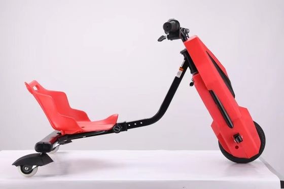 Freio de mão Estrutura de aço Aotong Motor Elétrico 3 rodas Suspensão Smart Drift Trike Scooter para adultos