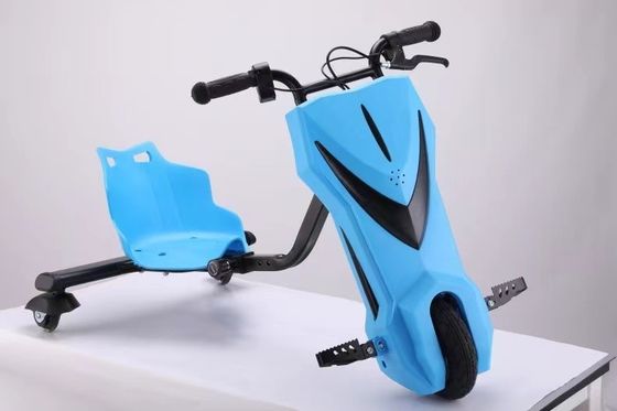 Freio de mão Estrutura de aço Aotong Motor Elétrico 3 rodas Suspensão Smart Drift Trike Scooter para adultos