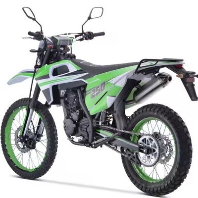 Velocidade máxima 100 km/h Dirt Bike 250C para desempenho imparável