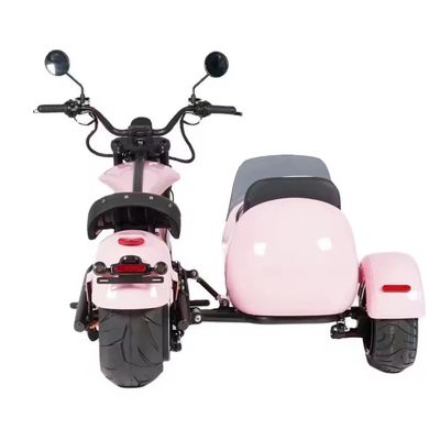 2000W Triciclo Triciclo de carga elétrico de três rodas de pneus de gordura Perfeito para suas necessidades B2B