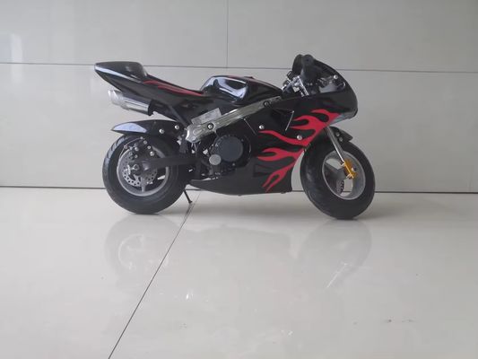 Motor Aotong 49CC 2 tempos Moto Kids Cor Pocket Bike Personalizado DISC de freio suportado