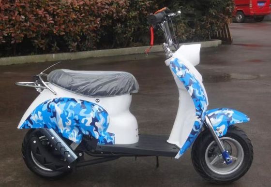 Bicicleta de bolso acessível de 49 cc com opções de cores personalizáveis