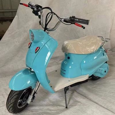Motor de alta potência 350W 36v12ah Scooter elétrico para crianças Mini 3-Wheel Vespa rosa