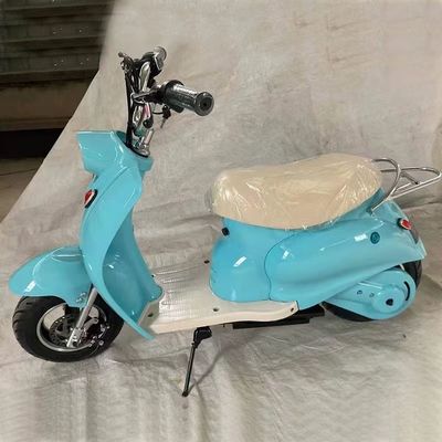 Motor de alta potência 350W 36v12ah Scooter elétrico para crianças Mini 3-Wheel Vespa rosa