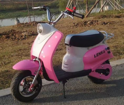 Velocidade máxima 40 60km/h Pull Start Mini Dirt Bike para crianças 49cc Bicicleta a gasolina