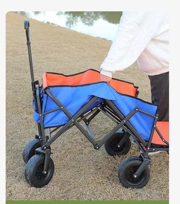 Carrinho de serviço exterior dobrável para acampamento e piquenique 100*58*54CM