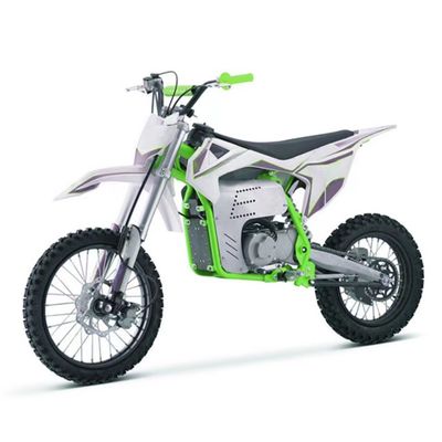 Motocicleta elétrica off-road 2000W 48V 60V com bateria removível e freio de óleo duplo