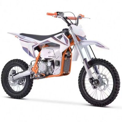 Cores suportadas personalizadas 72V Motocross elétrico para motocicletas off-road