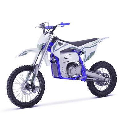 Cores suportadas personalizadas 72V Motocross elétrico para motocicletas off-road