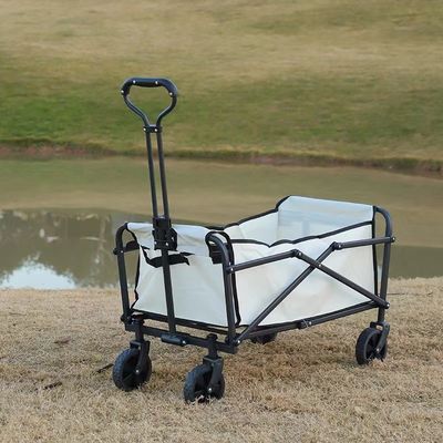 Carrinho de serviço exterior dobrável de suporte personalizado para jardins e aventuras esportivas
